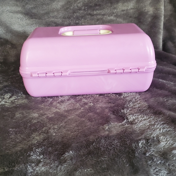 Vintage Caboodles 5626 Purple Makeup Case - Picture 5 of 6